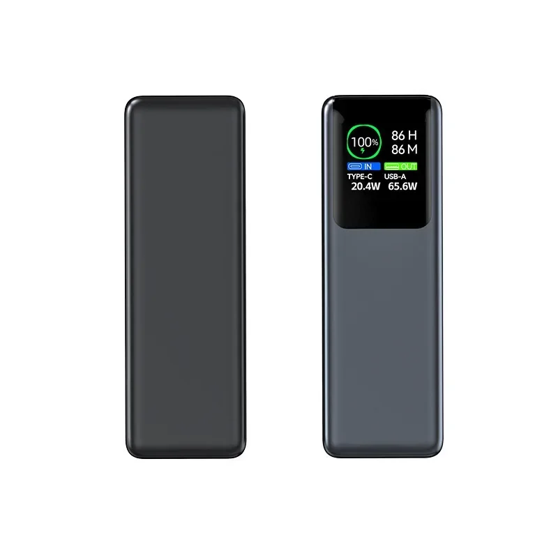 PD100W Power Bank 20000mAh External Battery Capacity Fast Charging Portable Charger Powerbank For Laptop iPhone Samsung
PD100W Power Bank 20000mAh External Battery Capacity Fast Charging Portable Charger Powerbank For Laptop iPhone Samsung