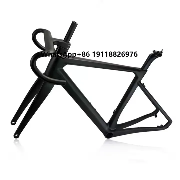 Bicycle Frame Handlebars Carbon Fiber Bicycle Frame Ultra-Light Bike Frame Bike Parts for Road Bike
Bicycle Frame Handlebars Carbon Fiber Bicycle Frame Ultra-Light Bike Frame Bike Parts for Road Bike
