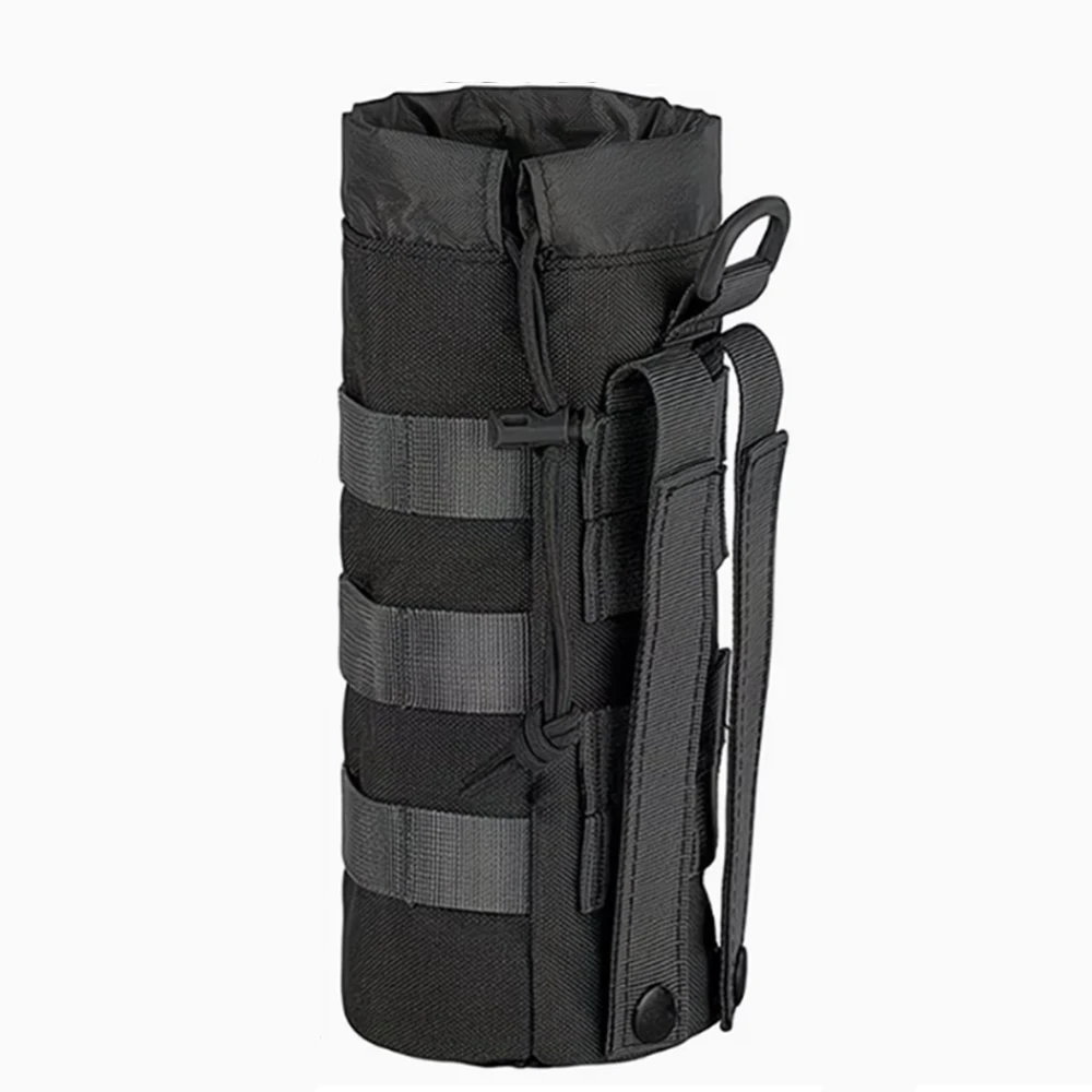 Tactical MOLLE Water Bottle Pouch Drawstring MOLLE Water Bottle Pouch Water Bottle Carrier
Tactical MOLLE Water Bottle Pouch Drawstring MOLLE Water Bottle Pouch Water Bottle Carrier