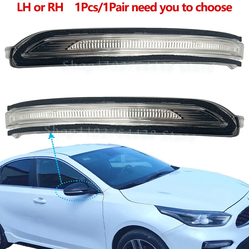 LH or RH Side Mirror Turn Signal Blinker For KIA CERATO/K3 2019 2020 2021-2025#87614-M6000 87624-M6000 Car Wing Mirror Indicator
LH or RH Side Mirror Turn Signal Blinker For KIA CERATO/K3 2019 2020 2021-2025#87614-M6000 87624-M6000 Car Wing Mirror Indicator