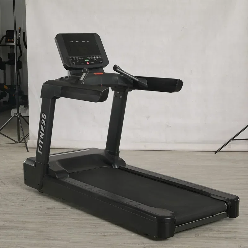 -Treadmill Machine Commercial Gym Equipment Sports Fitness Running Machine Cardio Exercise Home Use Treadmill
-Treadmill Machine Commercial Gym Equipment Sports Fitness Running Machine Cardio Exercise Home Use Treadmill