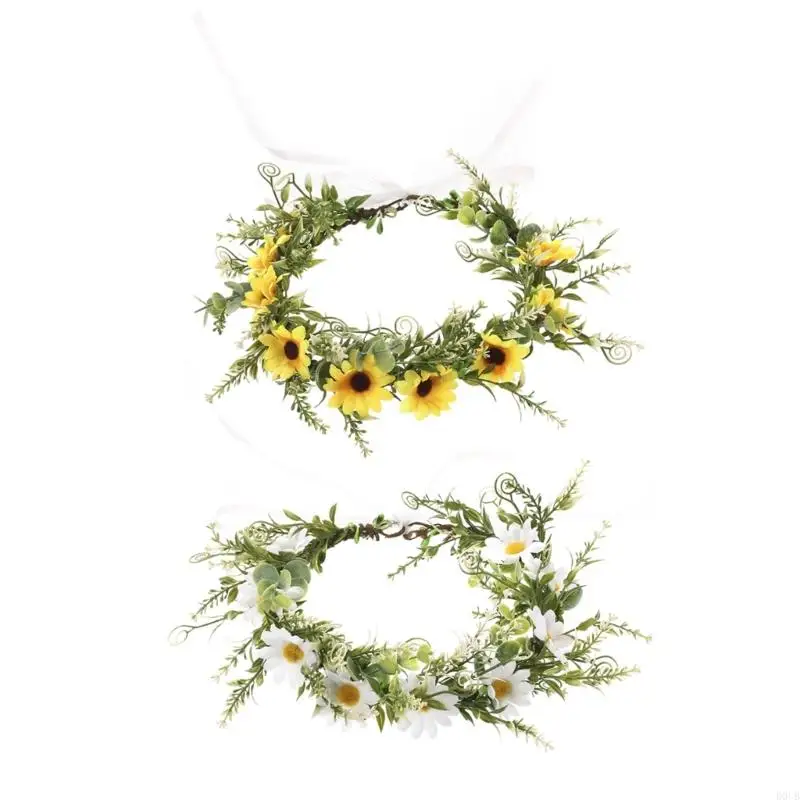 D0UB Bride Flower для свадебных цветочных повязки на голову невеста Headsds Женщины Garlands Hair венок
D0UB Bride Flower для свадебных цветочных повязки на голову невеста Headsds Женщины Garlands Hair венок
