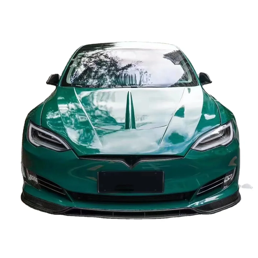 for Tesla model S Carbon fiber hood model S carbon fiber hood Engine hood Carbon fiber body kit 
for Tesla model S Carbon fiber hood model S carbon fiber hood Engine hood Carbon fiber body kit