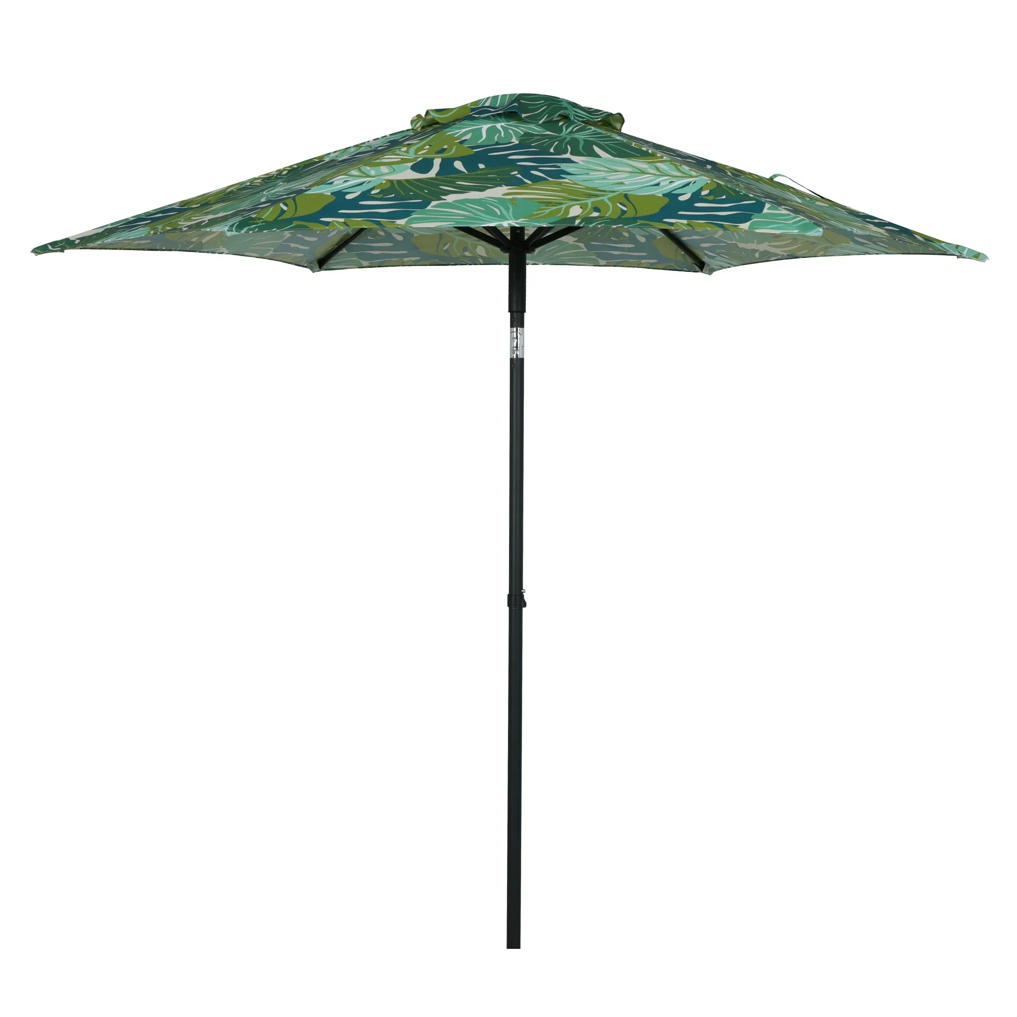Outdoor 7.5' Palm Print Round Market Patio Umbrella, Push-Up with 3-Angle Tilt, UV-Resistant Canopy, Waterproof Fabric, Sturdy Aluminum Pole, Easy to Open, Perfect for Backyard, Garden, Poolside, Balcony, Patio, Outdoor Dining, Shade and Sun Protection So
Outdoor 7.5' Palm Print Round Market Patio Umbrella, Push-Up with 3-Angle Tilt, UV-Resistant Canopy, Waterproof Fabric, Sturdy Aluminum Pole, Easy to Open, Perfect for Backyard, Garden, Poolside, Balcony, Patio, Outdoor Dining, Shade and Sun Protection So