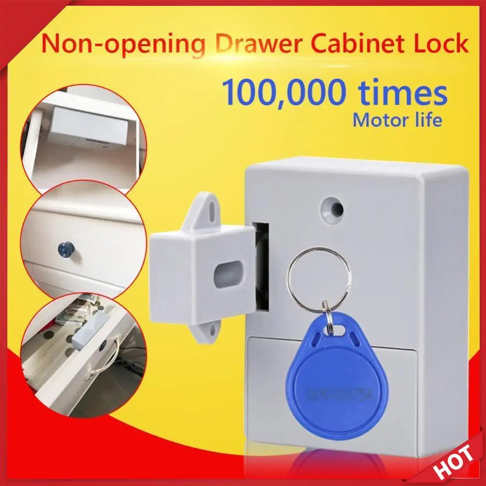 T3 Invisible RFID Free Hole Sensor Cabinet Lock Wardrobe Shoe Drawer Door Lock Automatic Authorization Locker
T3 Invisible RFID Free Hole Sensor Cabinet Lock Wardrobe Shoe Drawer Door Lock Automatic Authorization Locker