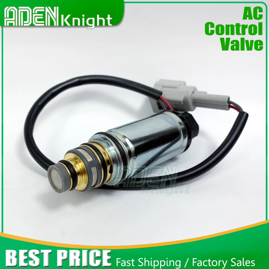 VCS14EC Air Conditioning Electric Compressor Electronic Solenoid Control Valve For Renault Clio CAPTUR 926004183R 926000217R
VCS14EC Air Conditioning Electric Compressor Electronic Solenoid Control Valve For Renault Clio CAPTUR 926004183R 926000217R