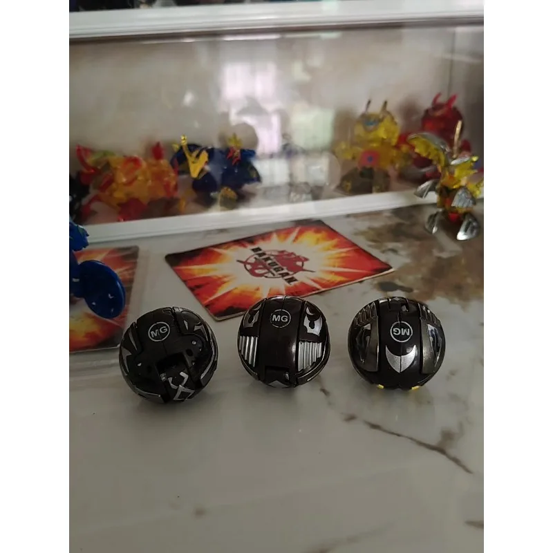 Genuine Authentic Loose BakuTech Silver Dragon Set – 3 Official Bakugan Balls, Rare Collectible Battle Gear
Genuine Authentic Loose BakuTech Silver Dragon Set – 3 Official Bakugan Balls, Rare Collectible Battle Gear