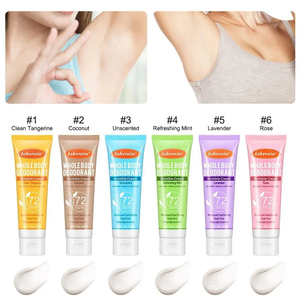 Customized Logo 5pcs Deodorant Long Lasting Odor Control Body Balm Underarm Deodorant Cream Rose Coconut Lavender Fragrance 85g
Customized Logo 5pcs Deodorant Long Lasting Odor Control Body Balm Underarm Deodorant Cream Rose Coconut Lavender Fragrance 85g