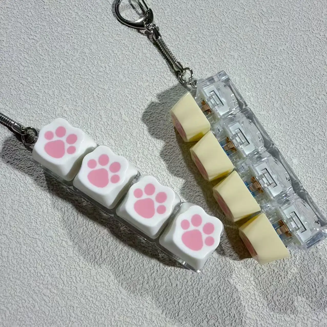 Cat Claw Keycap Decompression Accessories Buttons Leisure Keyboard Decoration Birthday Gift Cute Couple Clicker.
Cat Claw Keycap Decompression Accessories Buttons Leisure Keyboard Decoration Birthday Gift Cute Couple Clicker.