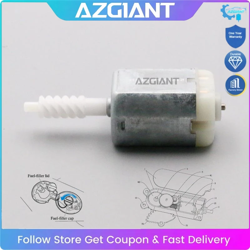 AZGIANT Car Fuel Tank Door Actuator Lock Control Unit Inner Motor for Kia Cadenza Stinger Ultra Durable 81590J5000
AZGIANT Car Fuel Tank Door Actuator Lock Control Unit Inner Motor for Kia Cadenza Stinger Ultra Durable 81590J5000