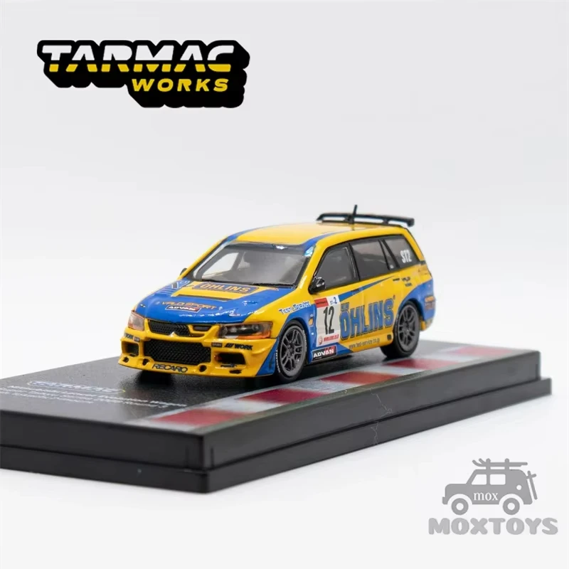 Tarmac Works 1:64 Lancer Evolution Wagon Super Taikyu Series 2006 Diecast Model Car
Tarmac Works 1:64 Lancer Evolution Wagon Super Taikyu Series 2006 Diecast Model Car