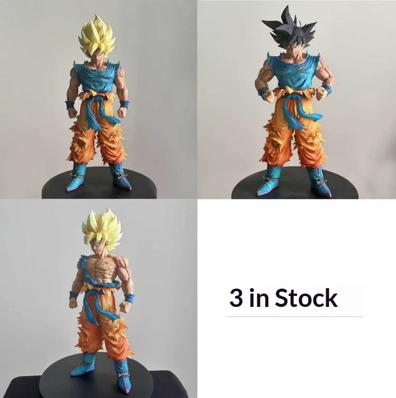 Новая фигурка Сон Гоку из Dragon Ball Z, 27 см, Супер Сайян, коллекционная модель из ПВХ, игрушка, подарок на день рождения, кукла
Новая фигурка Сон Гоку из Dragon Ball Z, 27 см, Супер Сайян, коллекционная модель из ПВХ, игрушка, подарок на день рождения, кукла