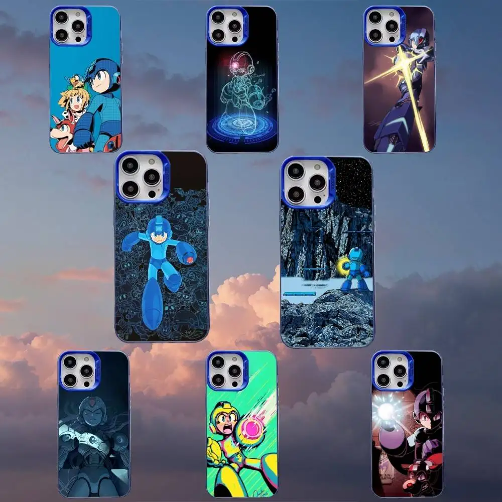 Epc Game M-Megaman ES Phone Case For iPhone 16,15,14,13,12,11,Mini,Pro,MAX Black Matte Shockproof Cover
Epc Game M-Megaman ES Phone Case For iPhone 16,15,14,13,12,11,Mini,Pro,MAX Black Matte Shockproof Cover