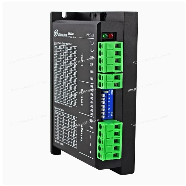 LC3056MA DC20-50V 5.8A Stepper Motor Driver 3-phase Hybrid Motor Controller for NEMA23 1
LC3056MA DC20-50V 5.8A Stepper Motor Driver 3-phase Hybrid Motor Controller for NEMA23 1