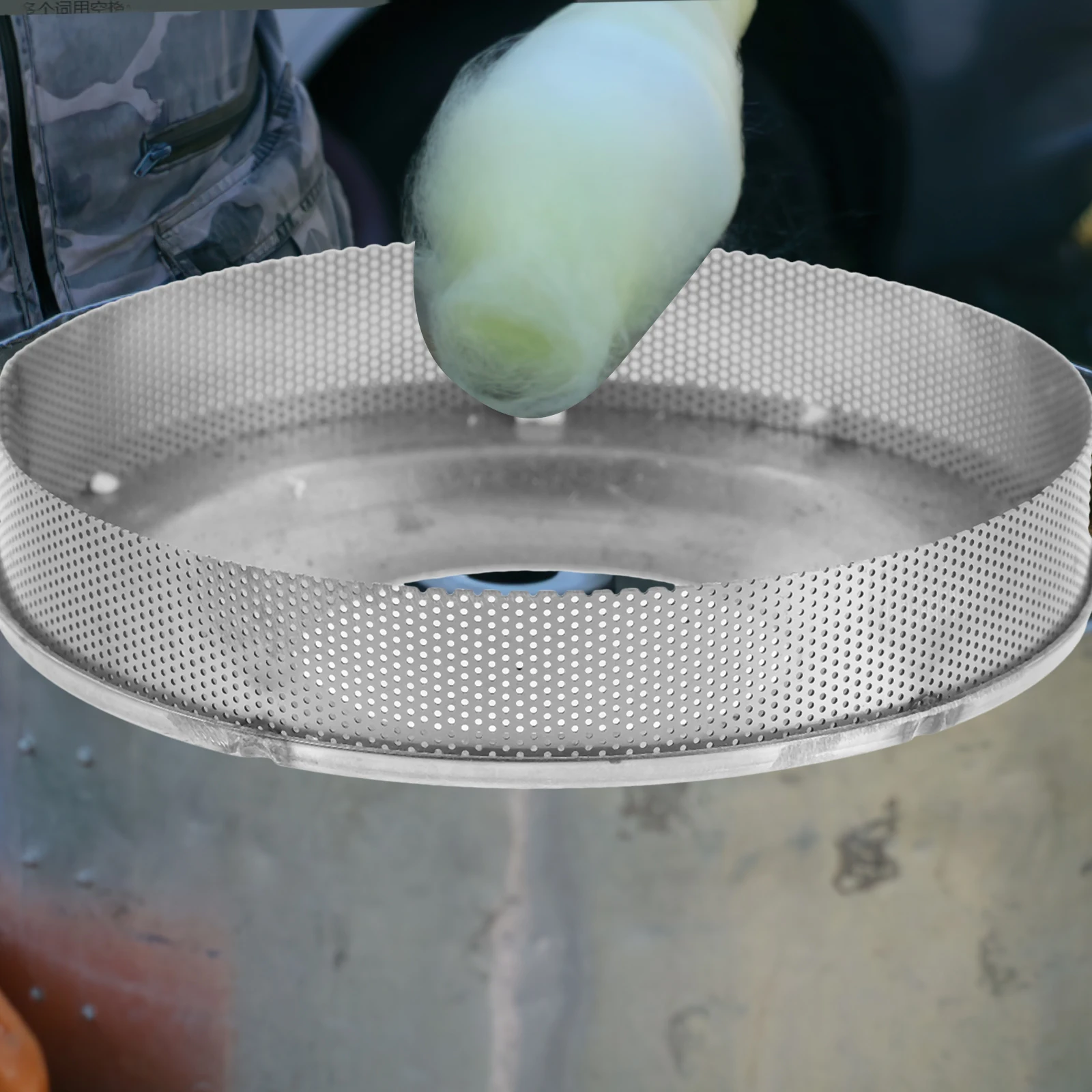 Stainless Steel Mesh Cover for Cotton Candy Machine Part with Fine Mesh Sugar Dispenser Filter Strainer Kitchen Bar Tool
Stainless Steel Mesh Cover for Cotton Candy Machine Part with Fine Mesh Sugar Dispenser Filter Strainer Kitchen Bar Tool