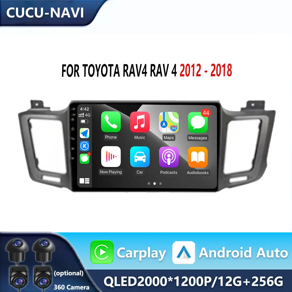 4G для Toyota RAV4 RAV 4 2012-2018 Автомобильный Android Автомобильный видео Мультимедийный плеер Bluetooth GPS-навигация WIFI BT 5.0 2din
4G для Toyota RAV4 RAV 4 2012-2018 Автомобильный Android Автомобильный видео Мультимедийный плеер Bluetooth GPS-навигация WIFI BT 5.0 2din