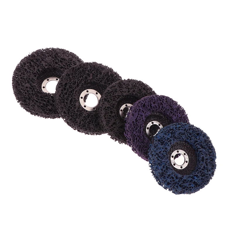 Фиолетовый, черный, синий, 4/4,5/5 дюймов, 100/115/125 мм, полировальный диск с лоскутом из нейлонового волокна, зернистость 800 для угловой шлифовальной машины, полировка дерева, металла
Фиолетовый, черный, синий, 4/4,5/5 дюймов, 100/115/125 мм, полировальный диск с лоскутом из нейлонового волокна, зернистость 800 для угловой шлифовальной машины, полировка дерева, металла