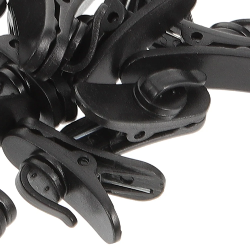 15 Pcs Microphone Clips Wire Accessories Flat Mouth Plastic Earphone Cable Holders Durability Portable Easy Use
15 Pcs Microphone Clips Wire Accessories Flat Mouth Plastic Earphone Cable Holders Durability Portable Easy Use