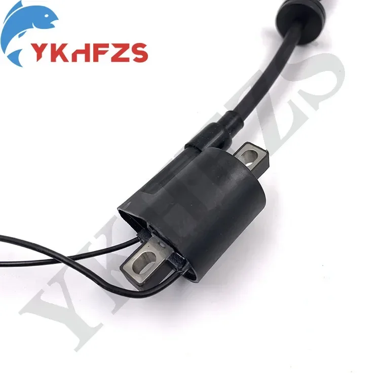 6E0-85570 Ignition Coil With Cap For Yamaha Outboard Motor 2T 4HP 5HP Parsun Powertec SEAPRO etc 5HP 6E0-85570-00 6E0-85570-10
6E0-85570 Ignition Coil With Cap For Yamaha Outboard Motor 2T 4HP 5HP Parsun Powertec SEAPRO etc 5HP 6E0-85570-00 6E0-85570-10