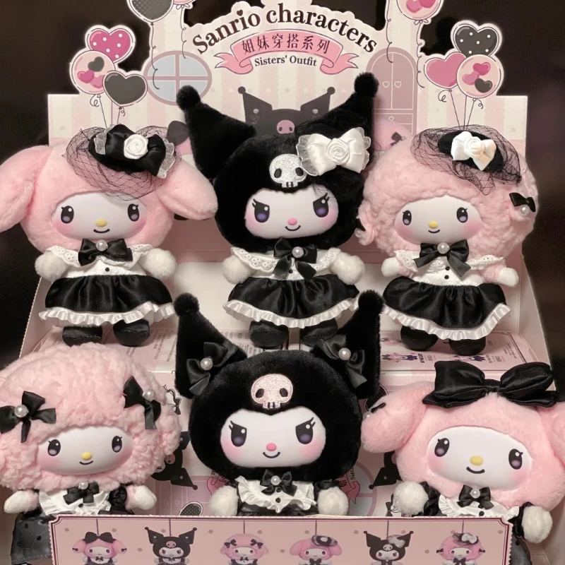 Toptoy Sanrio Characters Sister's Outfit Series Blind Box Cute Vinyl Doll Mystery Box Collectible Adult Children Cartoon Gifts
Toptoy Sanrio Characters Sister's Outfit Series Blind Box Cute Vinyl Doll Mystery Box Collectible Adult Children Cartoon Gifts