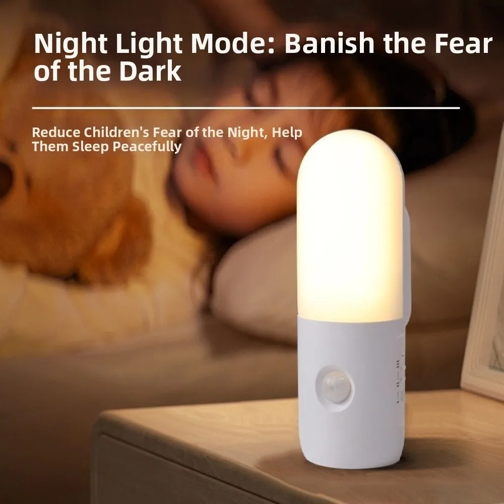 3 Color Motion Sensor Night Light INS Magnetic Base Smart Wall Light Wireless Adjustable Brightness LED Bedside Lamp
3 Color Motion Sensor Night Light INS Magnetic Base Smart Wall Light Wireless Adjustable Brightness LED Bedside Lamp