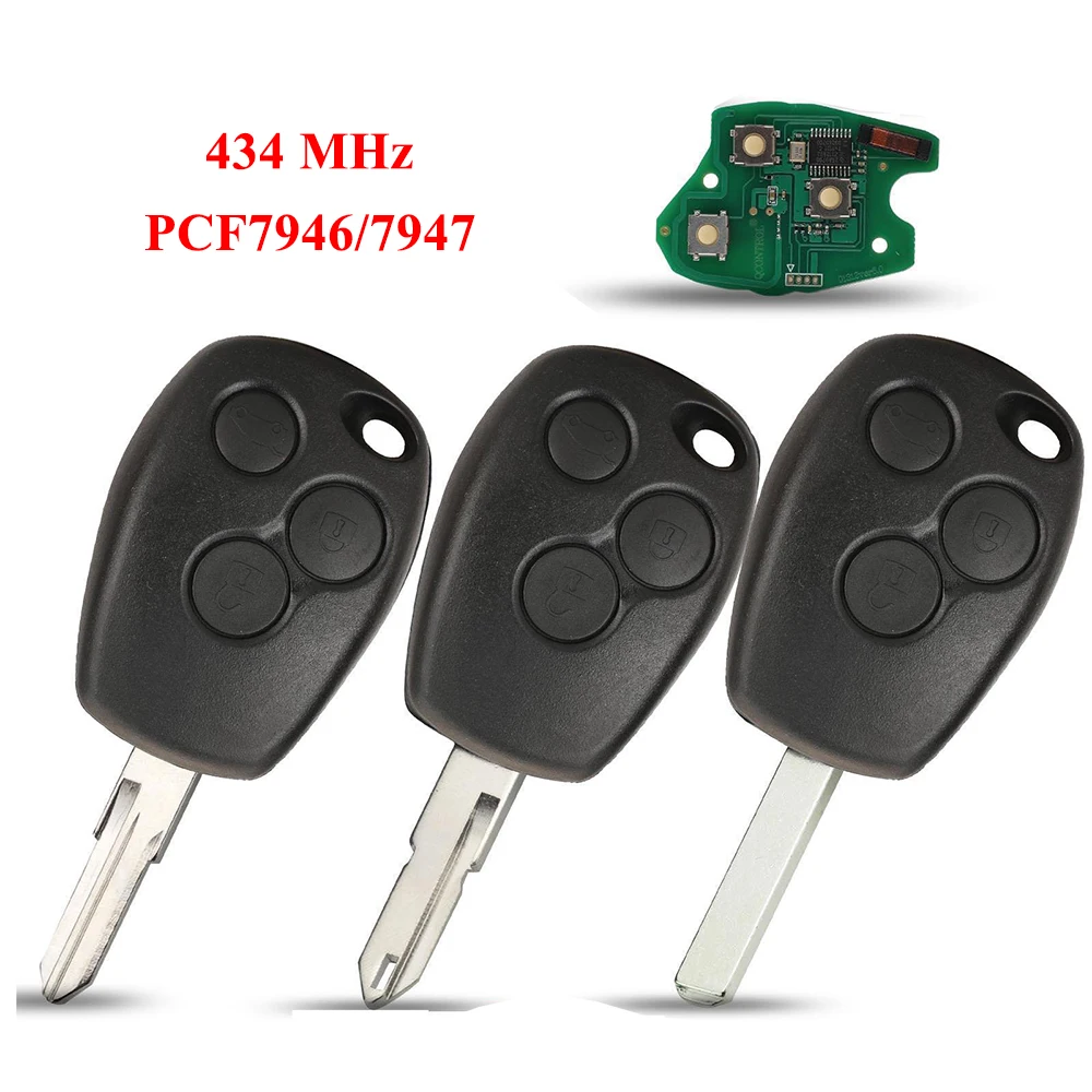 jingyuqin New Remote Key PCF7946/pcf7947/4A Chip 434MHz For Renault Trafic Vivaro Primastar Movano Control Fob Keyless
jingyuqin New Remote Key PCF7946/pcf7947/4A Chip 434MHz For Renault Trafic Vivaro Primastar Movano Control Fob Keyless