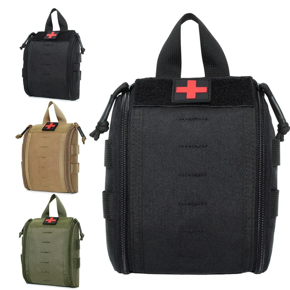Тактическая медицинская сумка Molle EDC, аптечка, сумка для экстренной помощи, кемпинга, пешего туризма, выживания, IFAK, аксессуары для охоты, органайзер
Тактическая медицинская сумка Molle EDC, аптечка, сумка для экстренной помощи, кемпинга, пешего туризма, выживания, IFAK, аксессуары для охоты, органайзер