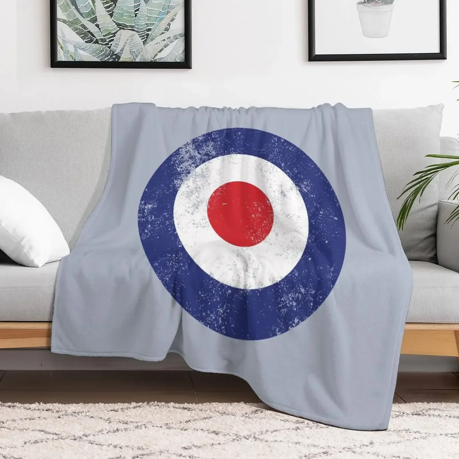 RAF Type D Roundel - Mod Target Logo Throw Blanket Sofa decorative Warm Soft Plush Plaid Blankets
RAF Type D Roundel - Mod Target Logo Throw Blanket Sofa decorative Warm Soft Plush Plaid Blankets