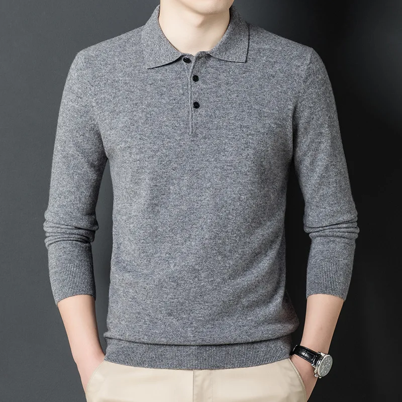 2025 new style polo sweater men spring&autumn commerce fashion turned down collar soild two kind of style gentleman
2025 new style polo sweater men spring&autumn commerce fashion turned down collar soild two kind of style gentleman