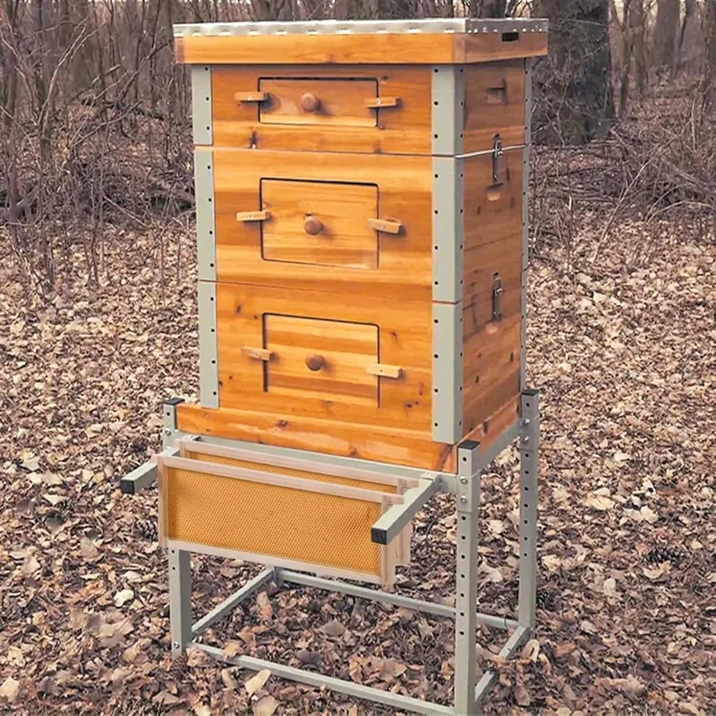 Metal Frame Breeding Housing Box, Langstroth 10-Frame Wax Coated Shelter, Easy Install Outdoor Farm Breeding Unit
Metal Frame Breeding Housing Box, Langstroth 10-Frame Wax Coated Shelter, Easy Install Outdoor Farm Breeding Unit