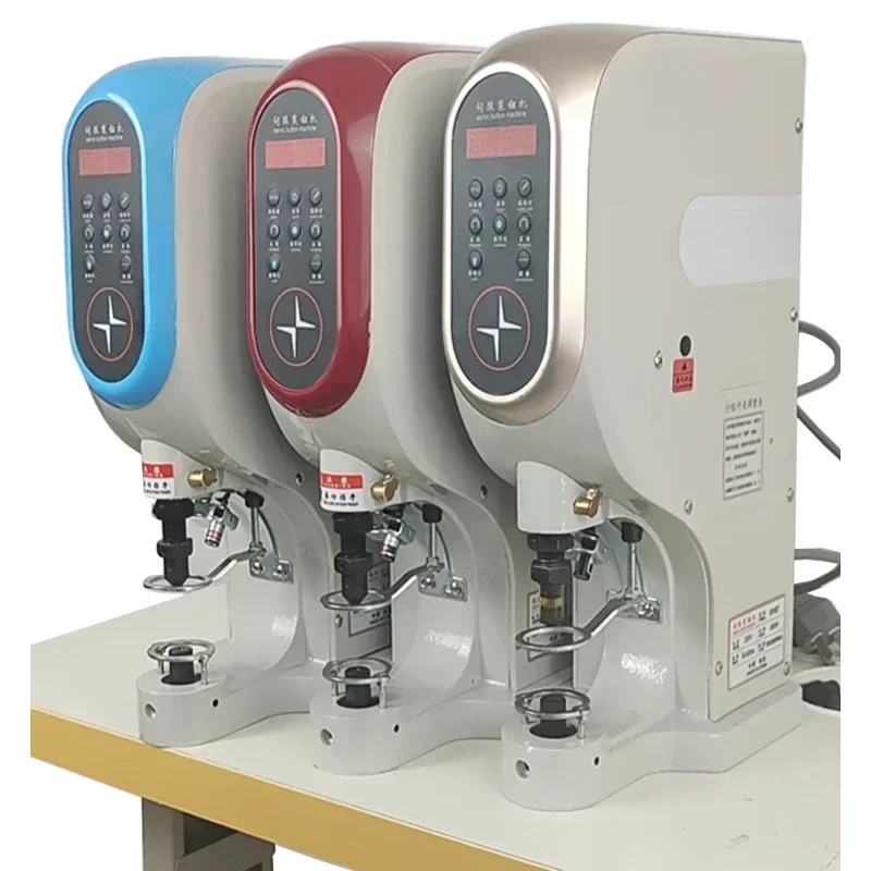 Top Quality Hot SalesAutomatic Snap Button Attaching Jeans Button Servo Button Machine
Top Quality Hot SalesAutomatic Snap Button Attaching Jeans Button Servo Button Machine