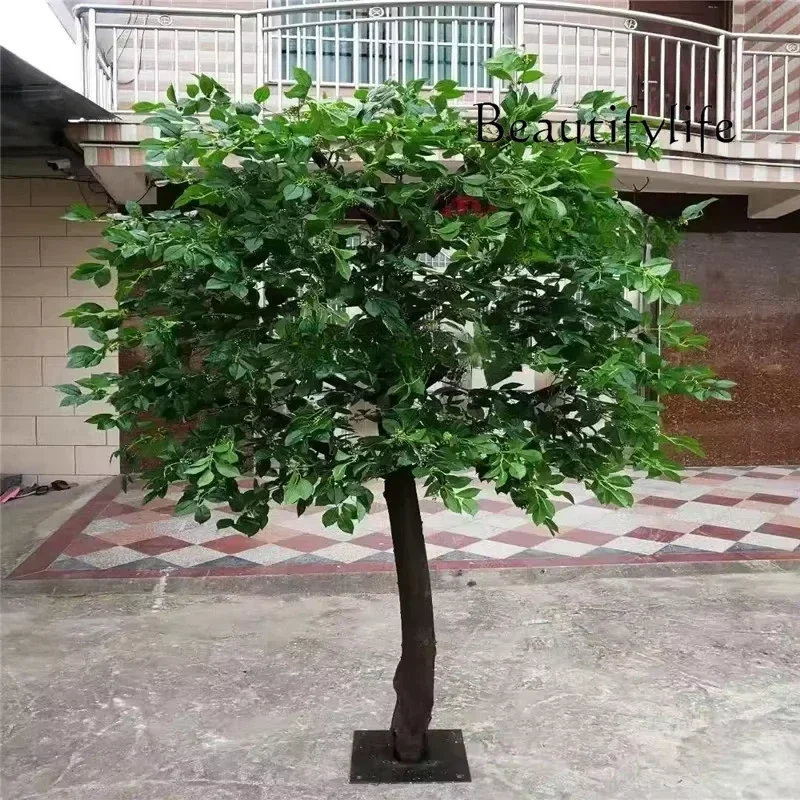 on-the-Ground Green Plant Landscaping Decoration Props Tree Imitative Tree Fake Trees Shopping Mall Hotel Restaurant
on-the-Ground Green Plant Landscaping Decoration Props Tree Imitative Tree Fake Trees Shopping Mall Hotel Restaurant