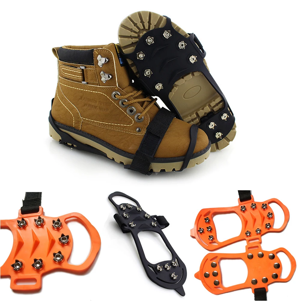 Splint Non-slip Shoe Covers Travel Crampons Ice Cleats Traction Accessories Spikes
Splint Non-slip Shoe Covers Travel Crampons Ice Cleats Traction Accessories Spikes