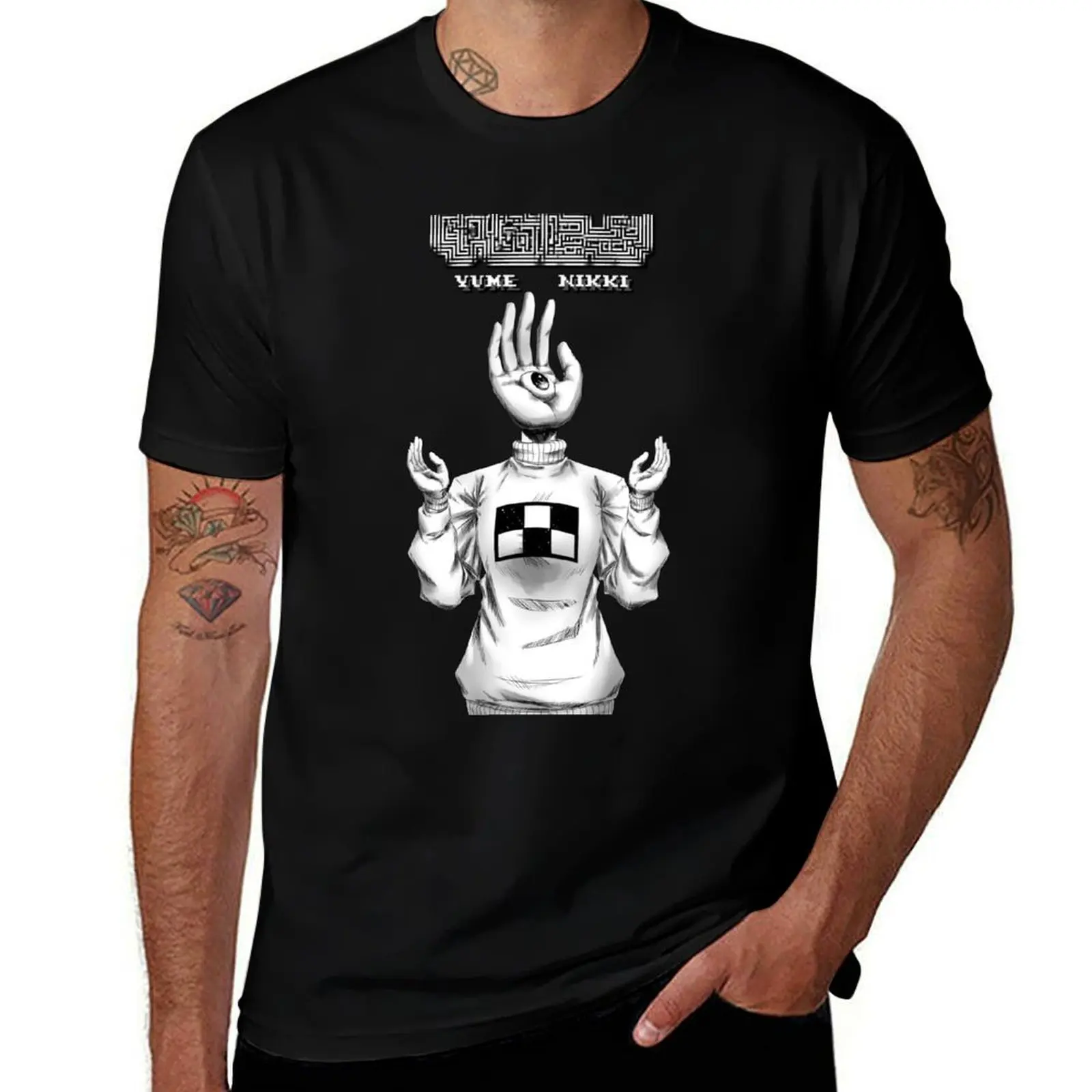 Madotsuki Medamaude Effect T-Shirt tees T-shirts man summer clothes mens workout shirts
Madotsuki Medamaude Effect T-Shirt tees T-shirts man summer clothes mens workout shirts