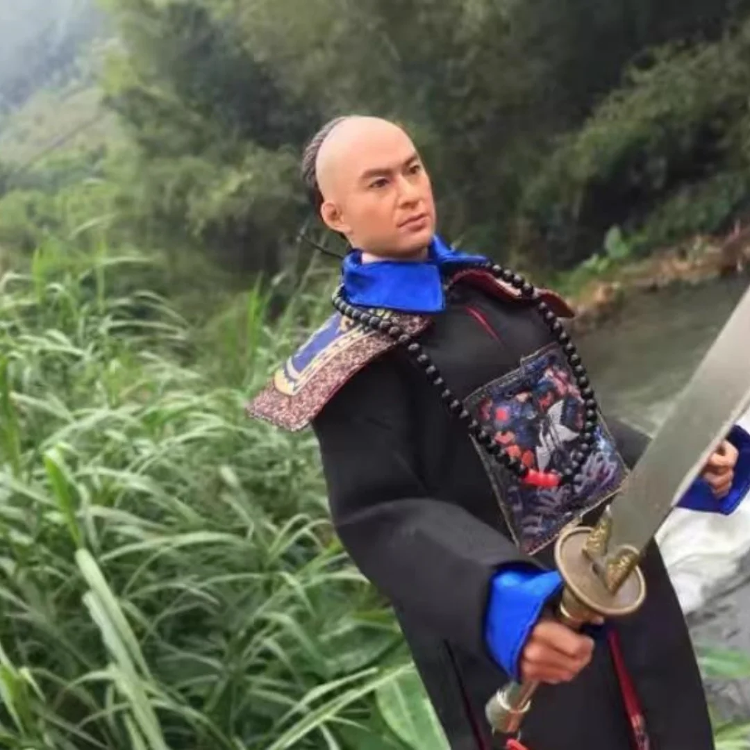 1/6 ancient soldier Ma Jingtao Qing Dynast Head Carving For 12" figure toy Action Figure HObbies Model Toys
1/6 ancient soldier Ma Jingtao Qing Dynast Head Carving For 12" figure toy Action Figure HObbies Model Toys