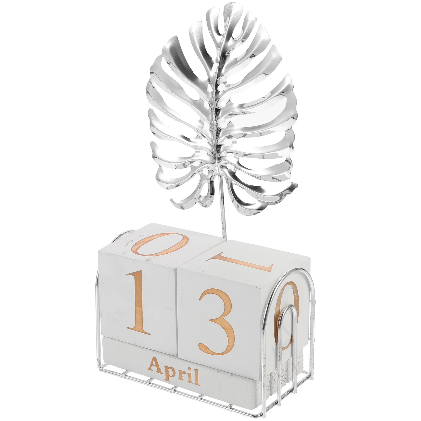 Vintage Decor Totortoise Back Leaf Calendar Ornament Wood Wooden Block Cube Desk Accessory Silver Desktop Child
Vintage Decor Totortoise Back Leaf Calendar Ornament Wood Wooden Block Cube Desk Accessory Silver Desktop Child