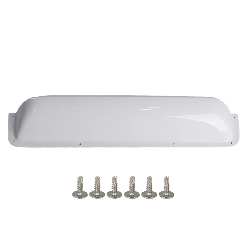 Universal RV Roof Vent Skylight Spoiler For Dometic Mini Heki Fiamma MPK Roof Light 1100mm Length White Roof Hatch Roof Vent
Universal RV Roof Vent Skylight Spoiler For Dometic Mini Heki Fiamma MPK Roof Light 1100mm Length White Roof Hatch Roof Vent