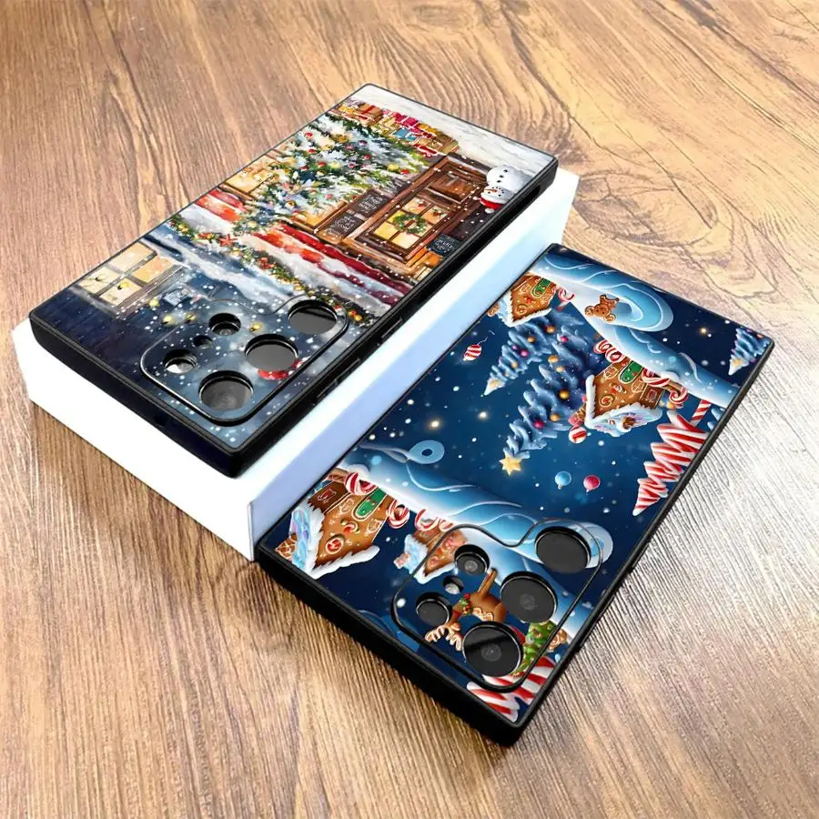 Чехол для Samsung Galaxy Note 8 S8 10 Plus S9 20 Ultra 9 S10, черный мягкий чехол для телефона, рождественский мультяшный конфеты
Чехол для Samsung Galaxy Note 8 S8 10 Plus S9 20 Ultra 9 S10, черный мягкий чехол для телефона, рождественский мультяшный конфеты