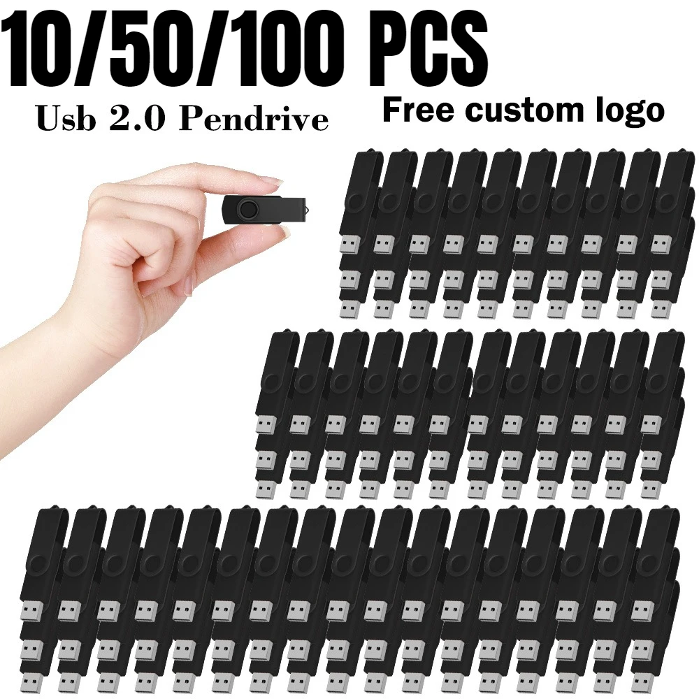 10/50/100Pcs USB 2.0 Flash Drive Pendrive 1GB 2GB 4GB Pen Drive 8GB 16GB Memory Stick 32GB USB Stick 64GB Flash 128M Custom Logo
10/50/100Pcs USB 2.0 Flash Drive Pendrive 1GB 2GB 4GB Pen Drive 8GB 16GB Memory Stick 32GB USB Stick 64GB Flash 128M Custom Logo