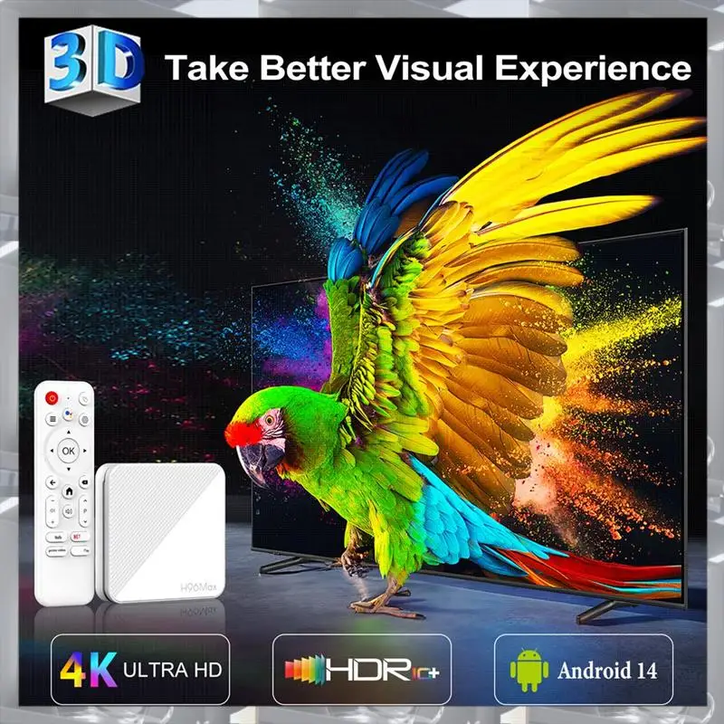 Hot Selling-H96 MAX H313 Smart TV Box Android 14 Smart TV Box Android13 2GB 16GB Wifi6 BT 4K HD Google Voice Media Player,H96 MA
Hot Selling-H96 MAX H313 Smart TV Box Android 14 Smart TV Box Android13 2GB 16GB Wifi6 BT 4K HD Google Voice Media Player,H96 MA