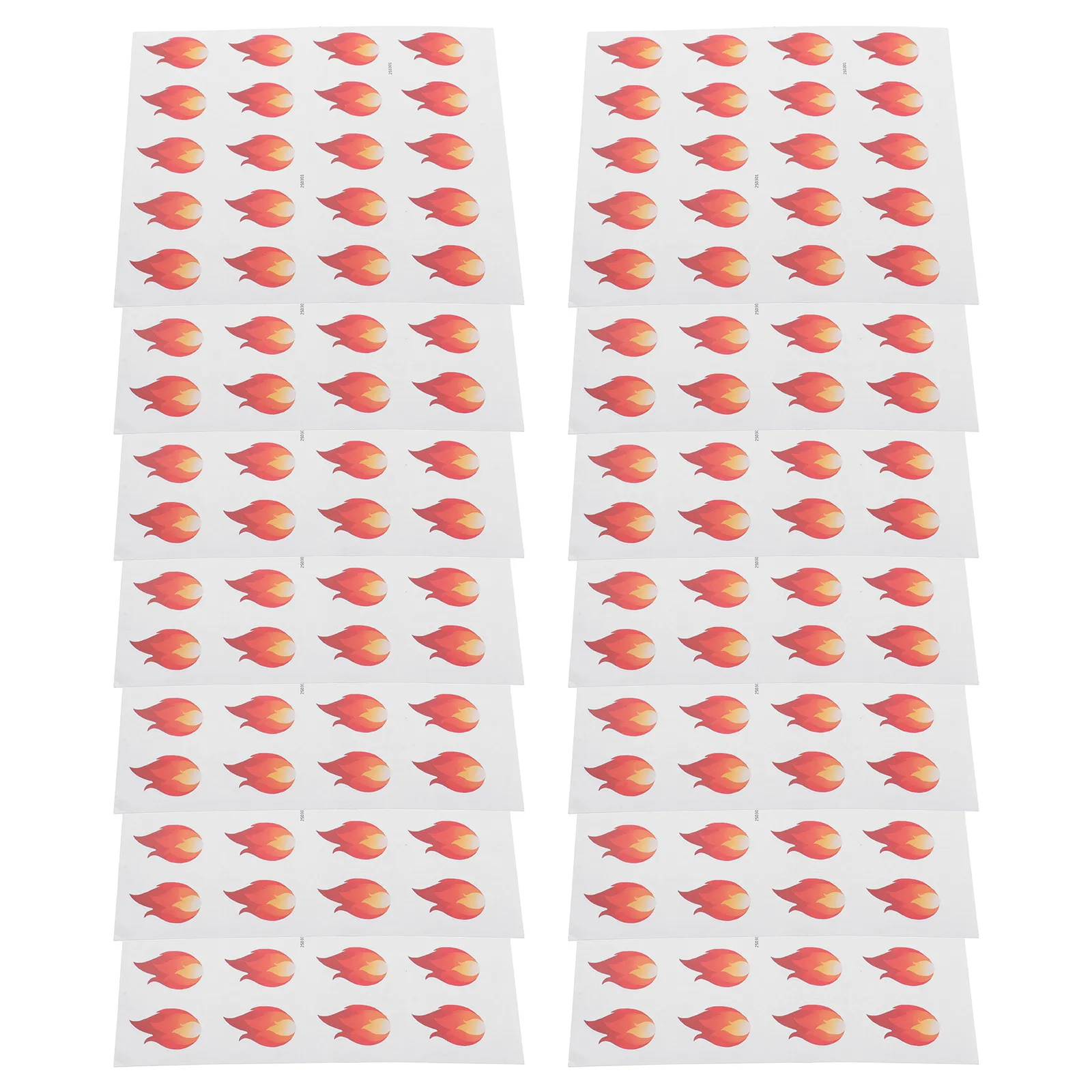 500Pcs Small Flame Stickers High Adhesion Waterproof Flame Decals for DIY Craft Scrapbooking Planner Journal Laptop Bottle Jar
500Pcs Small Flame Stickers High Adhesion Waterproof Flame Decals for DIY Craft Scrapbooking Planner Journal Laptop Bottle Jar
