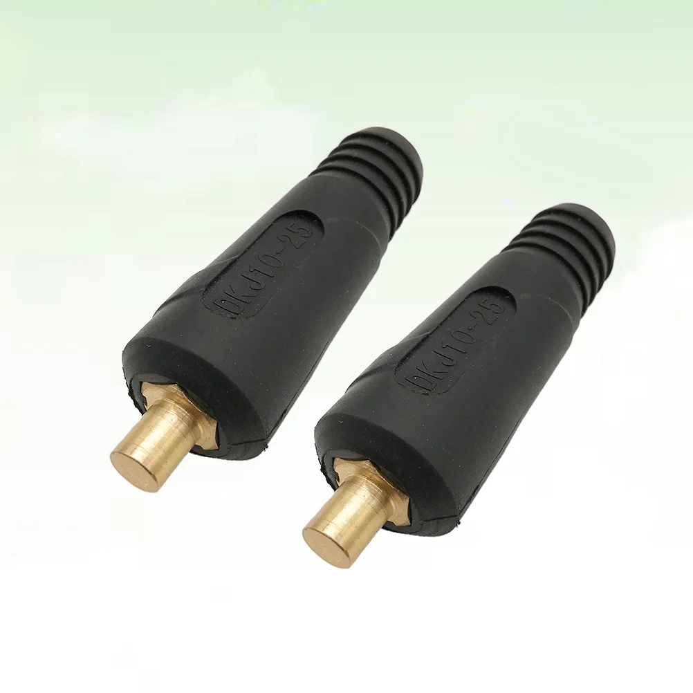2PCS 10-25 Cable Connector Euro Connector Fitting Quick Connector Welder Welding Equipment Accessories
2PCS 10-25 Cable Connector Euro Connector Fitting Quick Connector Welder Welding Equipment Accessories