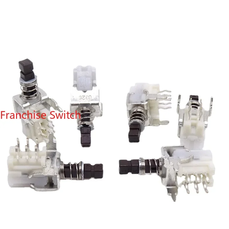 10PCS Unlocking Reset SPUP128400 Horizontal Dual 6-pin Small Switch With Bracket
10PCS Unlocking Reset SPUP128400 Horizontal Dual 6-pin Small Switch With Bracket