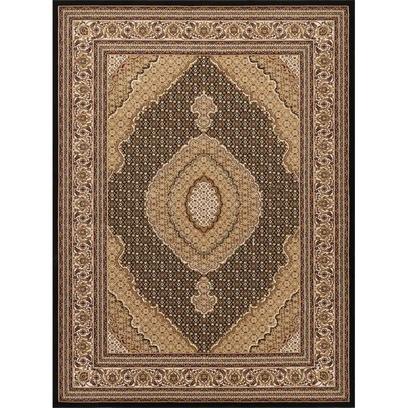 Black Area Rug 7'10" x 10'6" for Living Room or Bedroom Decor
Black Area Rug 7'10" x 10'6" for Living Room or Bedroom Decor