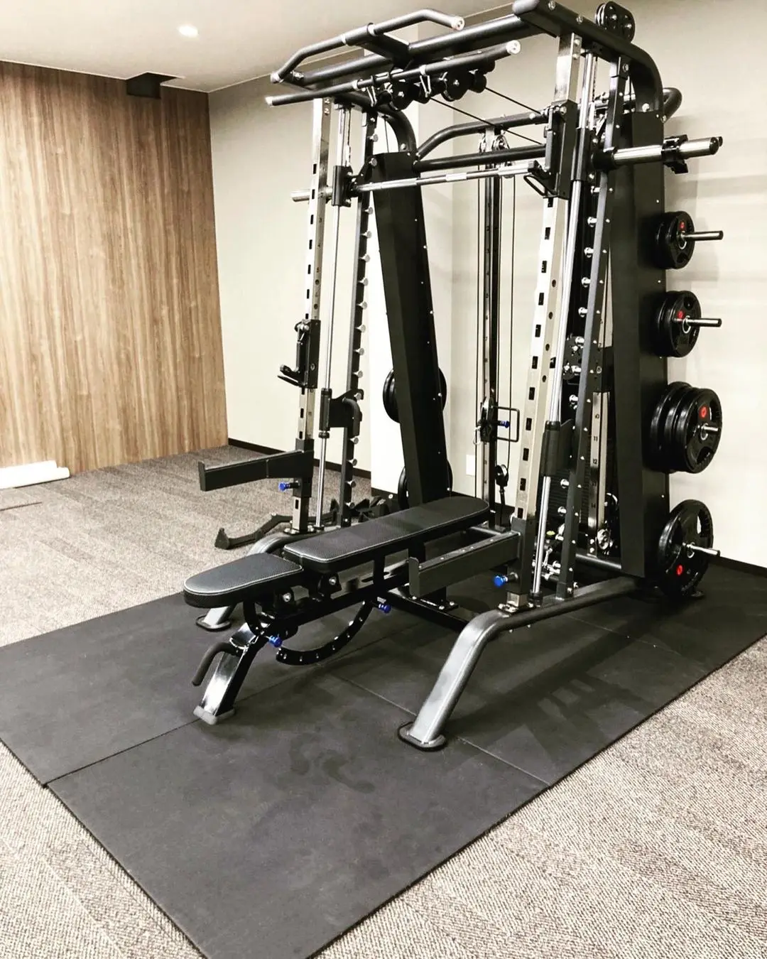 Commercial Gym Fitness Equipment Workout Body Building Exercise Station Multi Functional Smith Machine Multi Functional
Commercial Gym Fitness Equipment Workout Body Building Exercise Station Multi Functional Smith Machine Multi Functional