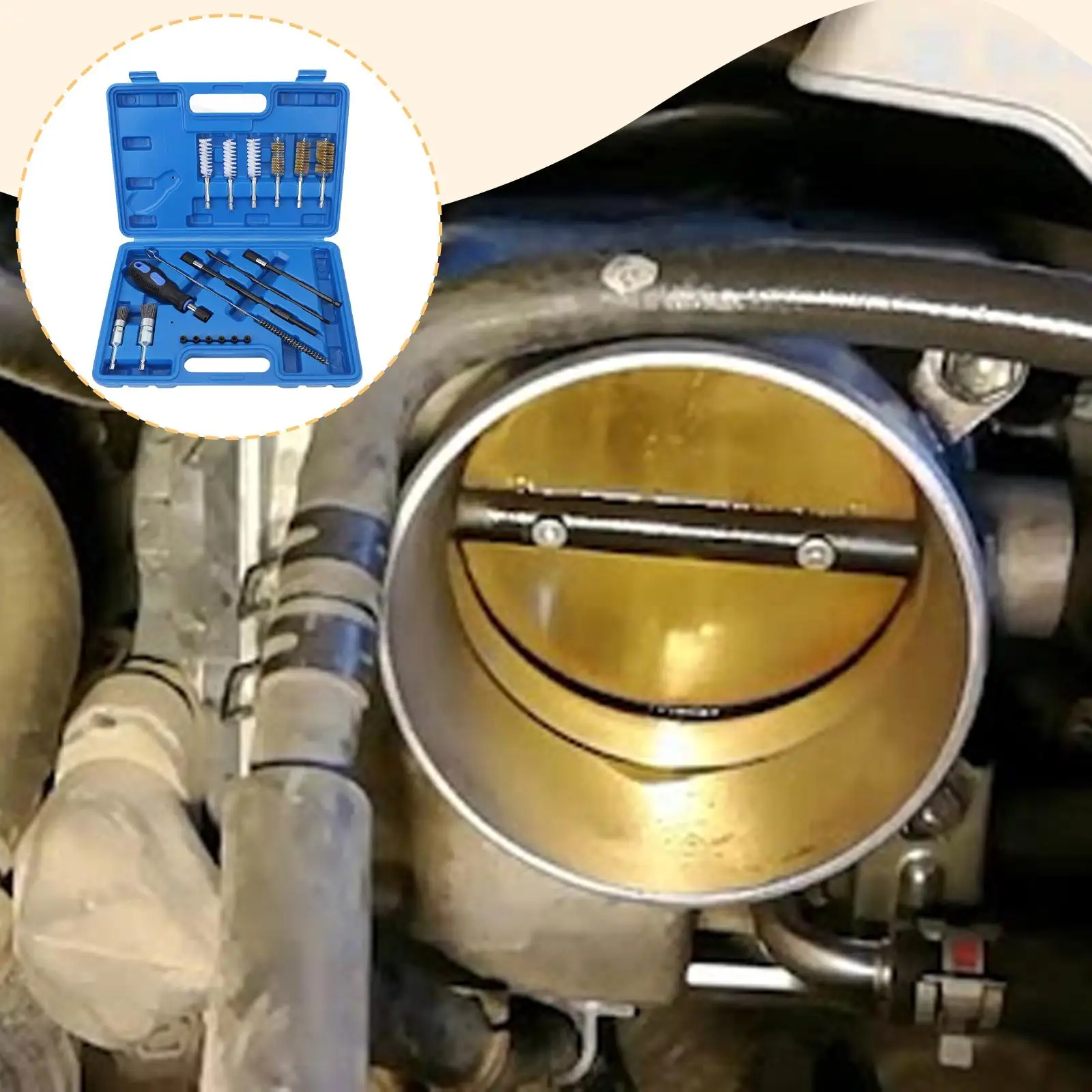 Seat Cleaning Set Portable Cleaner Brush High Performance Accessory Blue Box Sturdy for Bicycles Car Motorcycles
Seat Cleaning Set Portable Cleaner Brush High Performance Accessory Blue Box Sturdy for Bicycles Car Motorcycles