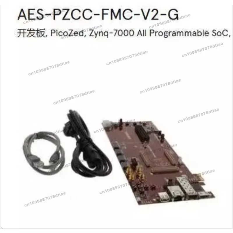 AES-PZCC-FMC-V2-G Development Board, PicoZed, Zynq-7000 All SoC, FMC Card
AES-PZCC-FMC-V2-G Development Board, PicoZed, Zynq-7000 All SoC, FMC Card