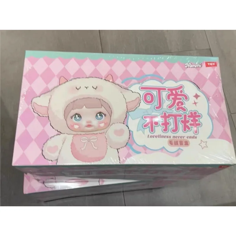 Authentic Spot Nommi Glutinous Rice Cute Non-Stop Trendy Play Plush Blind Box Figurine Cute Doll Gift Ornament Birthday Gift
Authentic Spot Nommi Glutinous Rice Cute Non-Stop Trendy Play Plush Blind Box Figurine Cute Doll Gift Ornament Birthday Gift