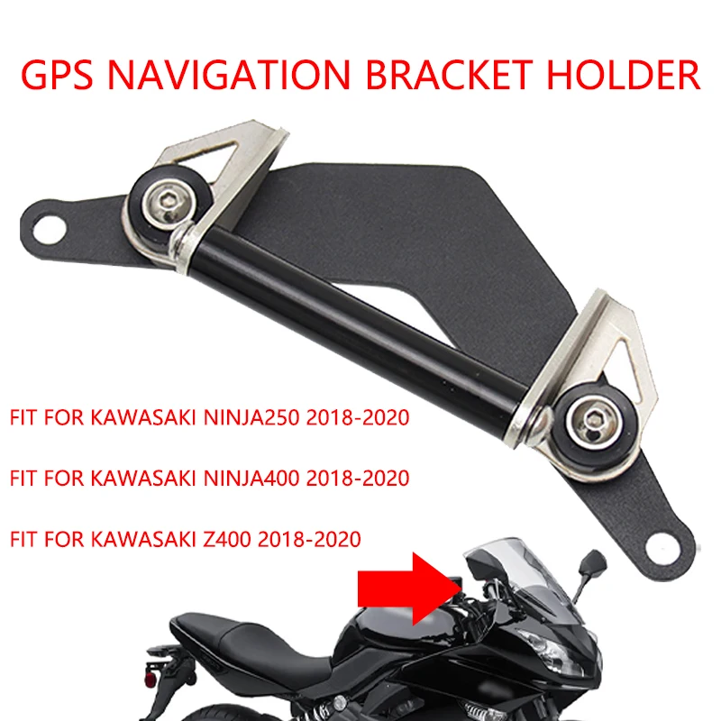 Motorcycle Mobile Phone Navigation Bracket GPS Navigation Holder Fit For Kawasaki Ninja 250 Ninja 400 Z400 2018-2020 Accessories
Motorcycle Mobile Phone Navigation Bracket GPS Navigation Holder Fit For Kawasaki Ninja 250 Ninja 400 Z400 2018-2020 Accessories