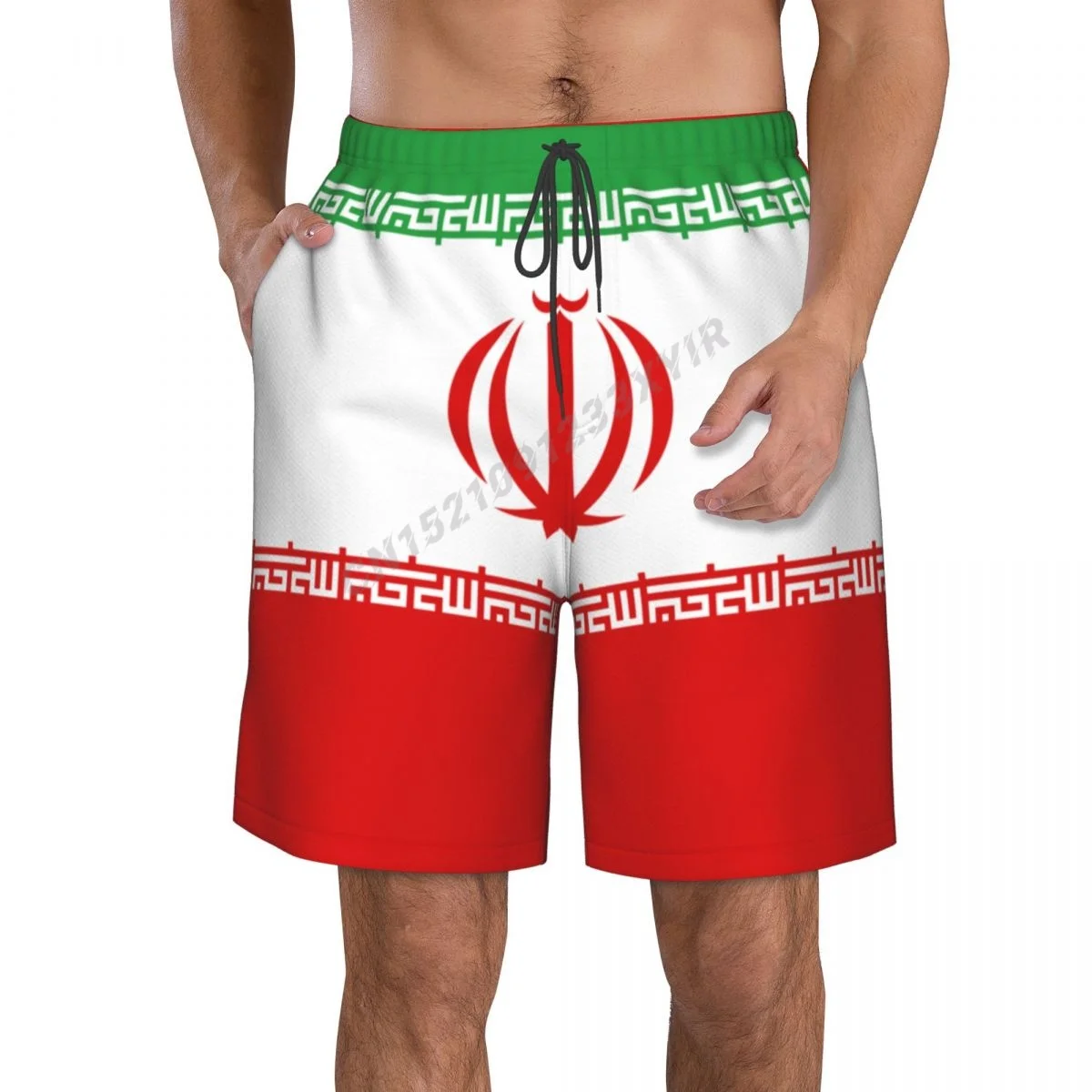 Summer Men's Iran Flag Beach Pants Shorts Surfing M-2XL Polyester Swimwear Running
Summer Men's Iran Flag Beach Pants Shorts Surfing M-2XL Polyester Swimwear Running